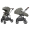 Коляска прогулочная детская Carrello Costa CRL-5534 Echo Grey