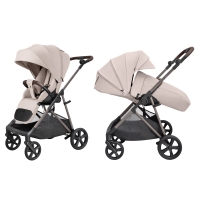 Коляска прогулочная детская Carrello Costa CRL-5534 Vanilla Beige