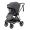 Коляска прогулочная Carrello Extra CRL- 5532 Chrome Grey