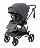 Коляска прогулочная Carrello Extra CRL- 5532 Chrome Grey
