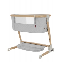 Колыбель Carrello Prima CRL-16503, Cloud Grey (Серый)