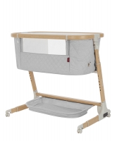 Колыбель Carrello Prima CRL-16503, Cloud Grey (Серый)