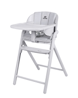 Стульчик для кормления Carrello Tenero CRL-9507 Atlantis Grey