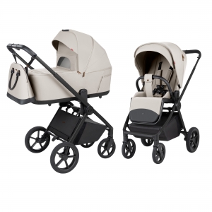 Коляска 2 в 1 Carrello Ultra F CRL-6556 Milk Grey