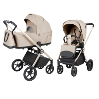 Коляска 2 в 1 Carrello Ultra F CRL-6556 Polar Beige