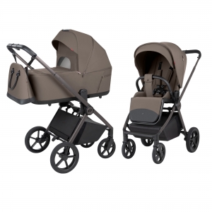 Коляска 2 в 1 Carrello Ultra F CRL-6556 Sugar Brown