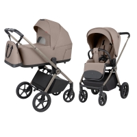 Коляска 2 в 1 Carrello Ultra F CRL-6556 Vintage Beige