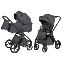 Коляска 2 в 1 Carrello Vector F CRL-6700 Ample Grey