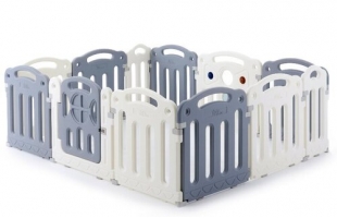 Манеж UNIX Kids Classic 160x180 Grey