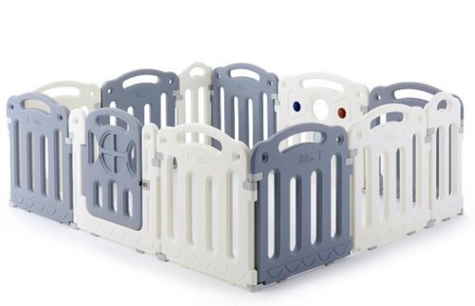 Манеж UNIX Kids Classic 160x180 Grey