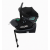 Автокресло Agex i-Safe S (0-13 кг), Grey (Серый) + База Agex Isofix Base S 360