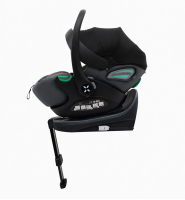 Автокресло Agex i-Safe S (0-13 кг), Grey (Серый) + База Agex Isofix Base S 360