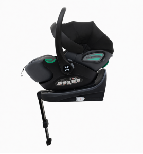 Автокресло Agex i-Safe S (0-13 кг), Grey (Серый) + База Agex Isofix Base S 360