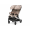 Детская прогулочная коляска для двойни Carrello Link CRL-6533 Island Beige