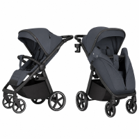 Прогулочная коляска Carrello Bravo SL CRL-5520 2025 Thunder Grey