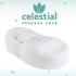 Кокон матрасик Celestial белый с эффектом памяти и защитным чехлом