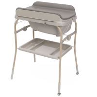 Пеленальный столик с ванночкой CHICCO SOFT BUBBLE ARMONIA SCANDINAVIAN