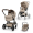 Коляска 3 в 1 Cybex Balios S Lux TPE 2026 Almond Beige с автолюлькой Cybex Cloud T i-Size