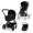 Коляска 3 в 1 Cybex Balios S Lux BLK 2026 Moon Black с автолюлькой Cybex Cloud T i-Size
