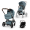 Коляска 3 в 1 Cybex Balios S Lux TPE 2026 Stormy Blue с автолюлькой Cybex Cloud T i-Size