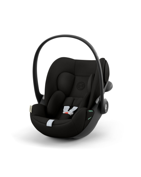 Коляска 3 в 1 Cybex Priam V Matt Black Style Off White + Cloud G3 Magic Black