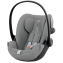 Коляска 3 в 1 Cybex Priam V Matt Black Style Off White + Cloud G3 Stone Grey Plus