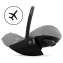 Коляска 3 в 1 Cybex Priam V Matt Black Style Off White + Cloud G3 Stone Grey Plus