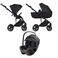 Детская коляска Anex Eli x Britax Roemer BABY-SAFE PRO 3 в 1 (el-05) Midnight