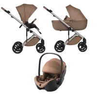 Детская коляска Anex Eli x Britax Roemer BABY-SAFE PRO LUX 3 в 1 Secret (el-03)
