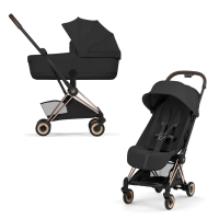 Коляска Cybex Coya Style 2 в 1 Fold СС Sepia Black 2026