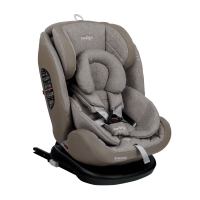 Автокресло Indigo AERO ST-3 0+1+2+3 (0-36 кг) бежевый лен