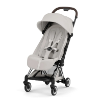 Коляска прогулочная Cybex Coya Style SLV City Grey с дождевиком 2026