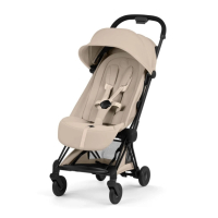 Коляска прогулочная Cybex Coya Style BLK Cozy Beige с дождевиком 2026