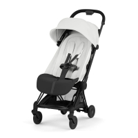 Коляска прогулочная Cybex Coya Style BLK Off White с дождевиком 2026