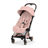 Коляска прогулочная Cybex Coya Style Rosegold Peach Pink с дождевиком 2026