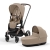 Коляска 2 в 1 Cybex Priam IV шасси Rose Gold, Cozy Beige (Бежевый)