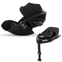 Автокресло Cybex Cloud G3 i-Size с базой Base G3 Magic Black