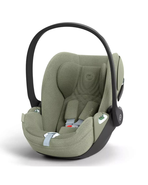 Коляска 3 в 1 Cybex Priam V Rosegold Style Sage Green + Cloud T Sage Green Plus
