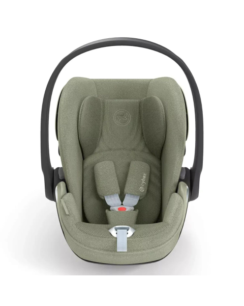 Коляска 3 в 1 Cybex Priam V Rosegold Style Sage Green + Cloud T Sage Green Plus