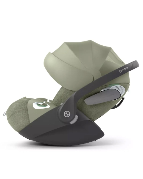 Коляска 3 в 1 Cybex Priam V Rosegold Style Sage Green + Cloud T Sage Green Plus