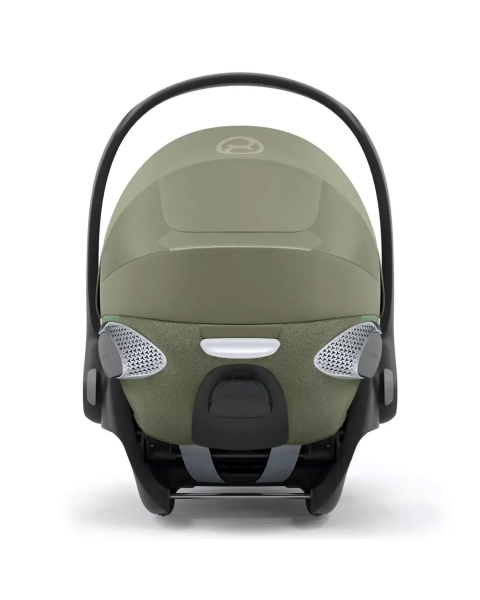 Коляска 3 в 1 Cybex Priam V Rosegold Style Sage Green + Cloud T Sage Green Plus