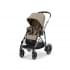 Коляска Cybex E-Gazelle S TPE Almond Beige с корзиной