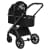 Детская коляска Pituso Mayla 3 в 1 Black 