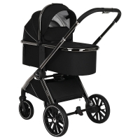 Детская коляска Pituso Mayla 3 в 1 Black 