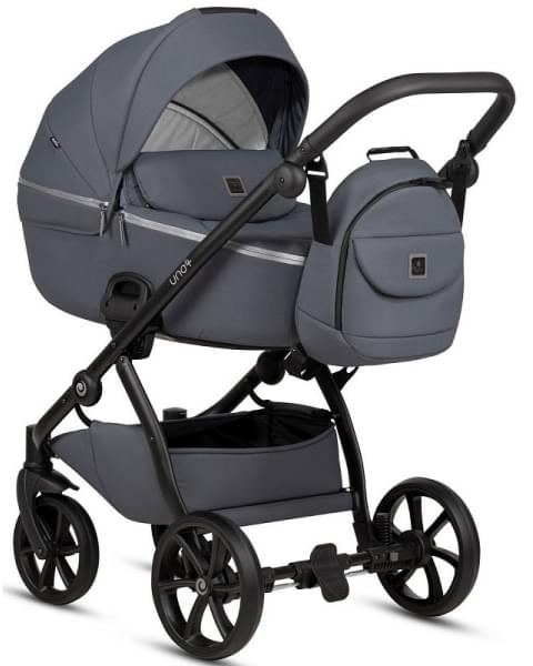 Коляска 3 в 1 Tutis Uno 5+ Unico, Pepper (148)