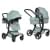 Детская коляска трансформер Farfello Aimile PRO Aquagreen A5-5