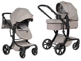 Детская коляска трансформер Farfello Aimile PRO A5-4 латте