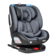 Автокресло Farfello YB102A Isofix 0+/1/2/3 (0-36 кг) серый