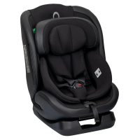 Автокресло Indigo DIESEL ECO, 0+1+2+3 (40-150 см) черный