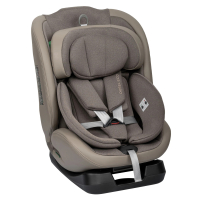 Автокресло Indigo DIESEL ECO, 0+1+2+3 (40-150 см) бежевый